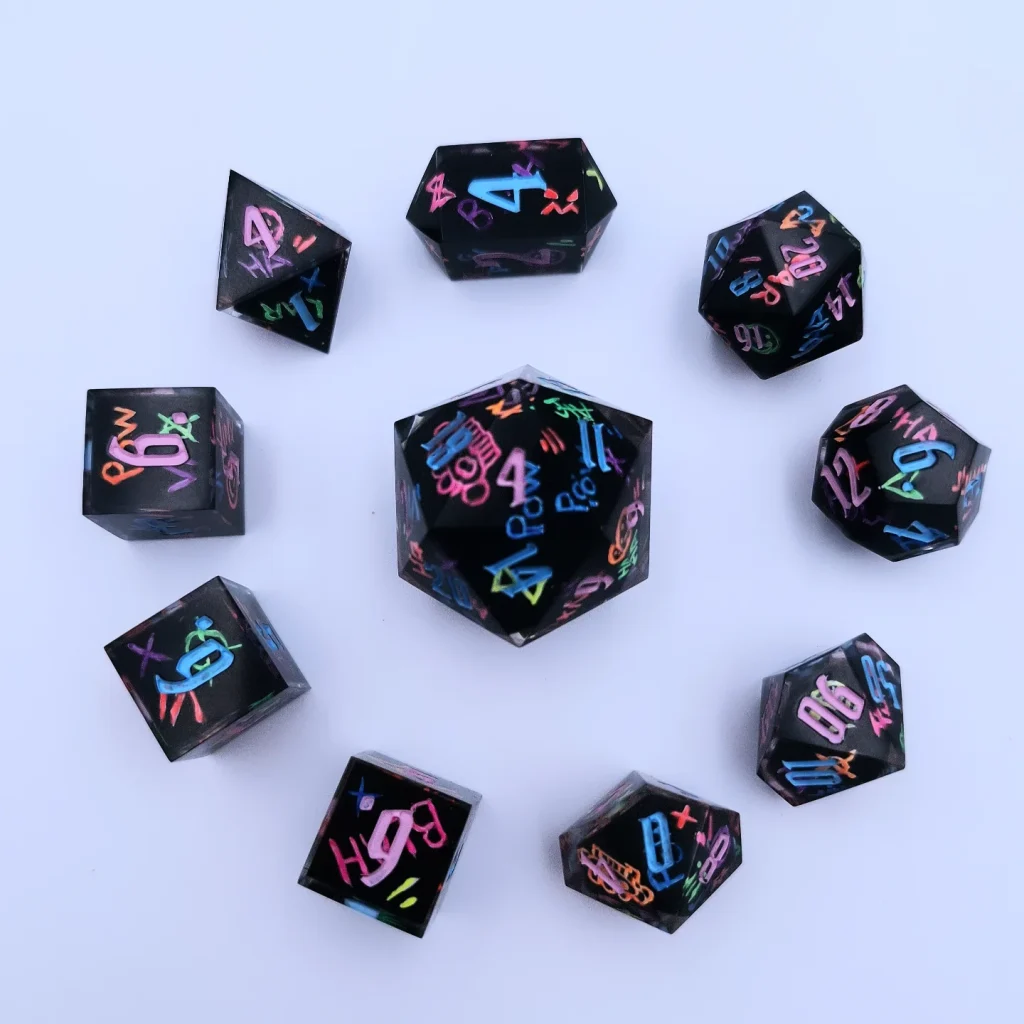 Jinx Graffiti Dice Set