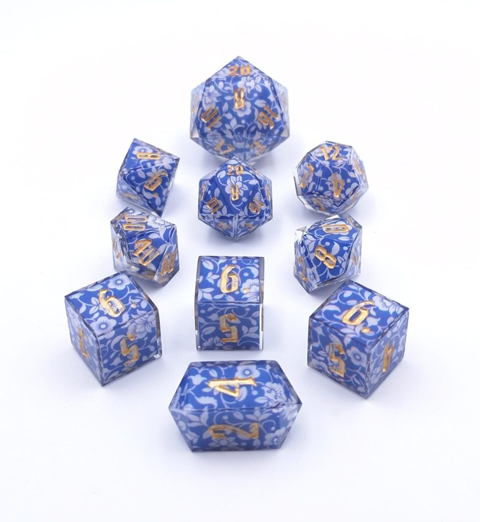 French Royal Dice Set